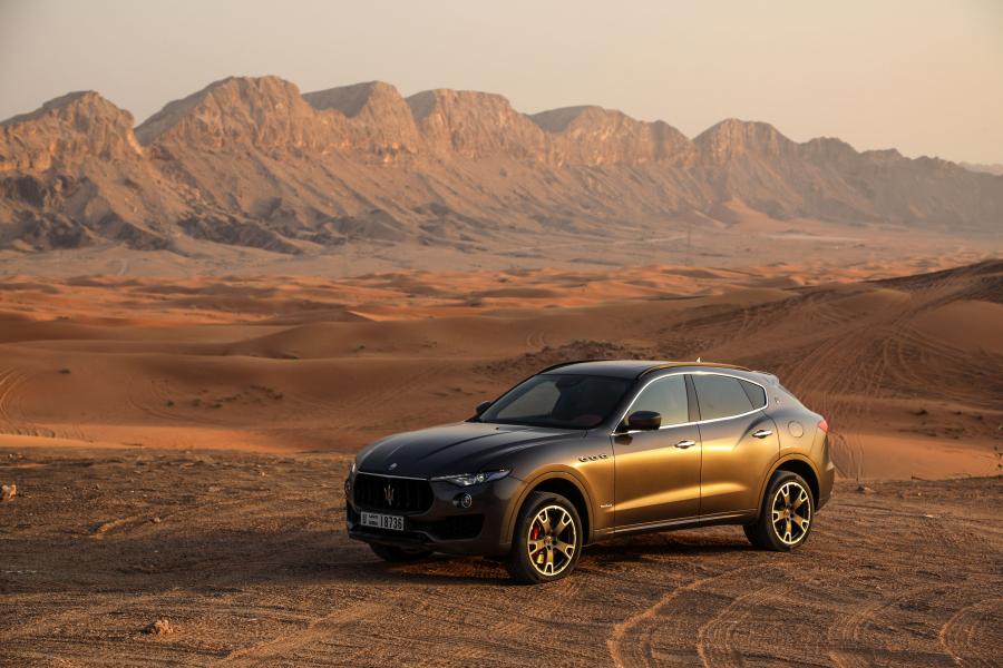  Maserati Levante S Q4 GranSport 2017 года  (фото 21 из 43)